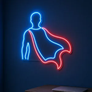 Hero Cape - Néon LED