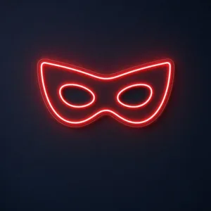 Hero Mask - Néon LED
