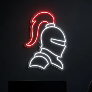 Human Knight - Neon LED