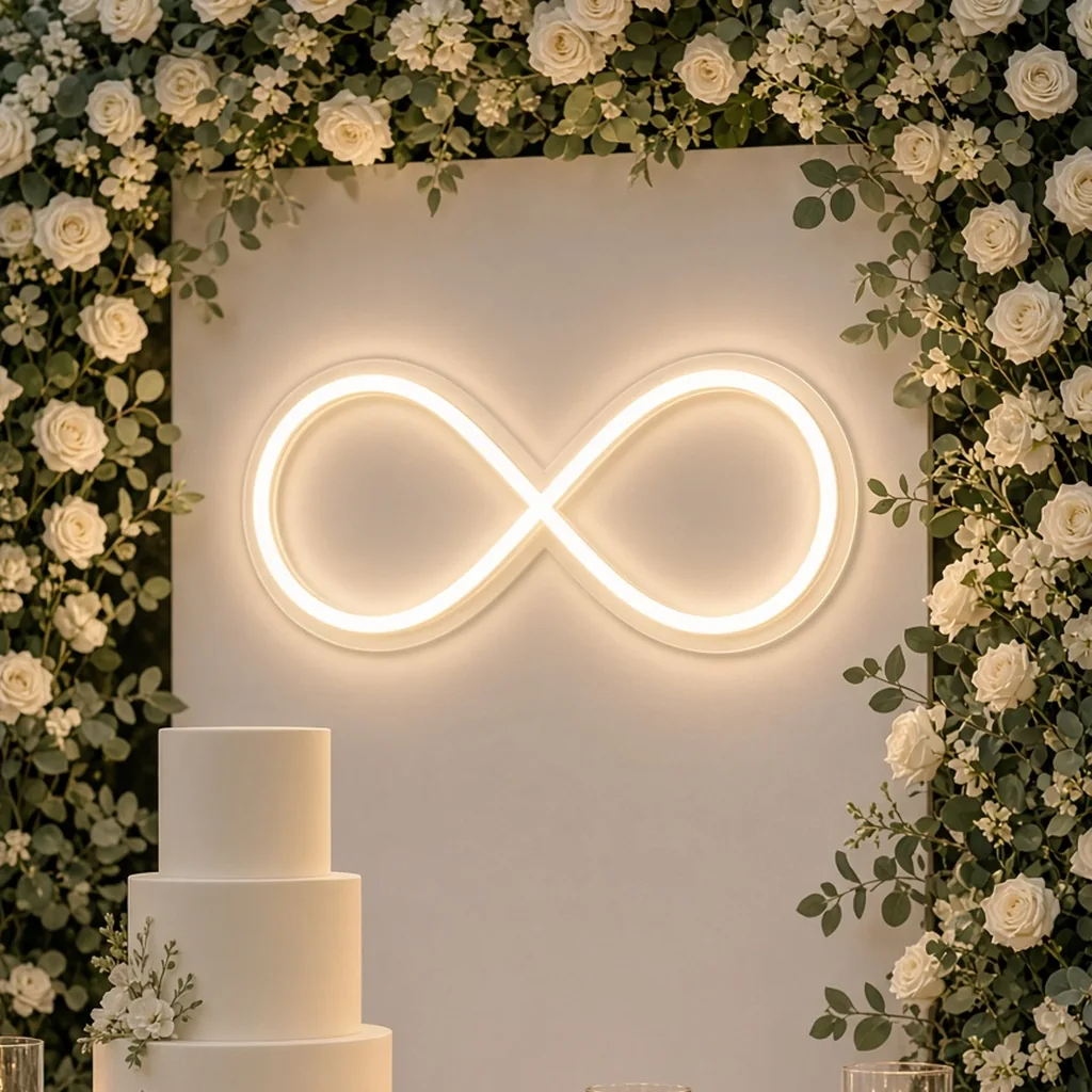 Infinity Loop - Néon LED