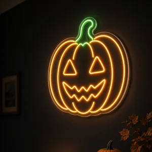 Jack O Lantern - Néon LED