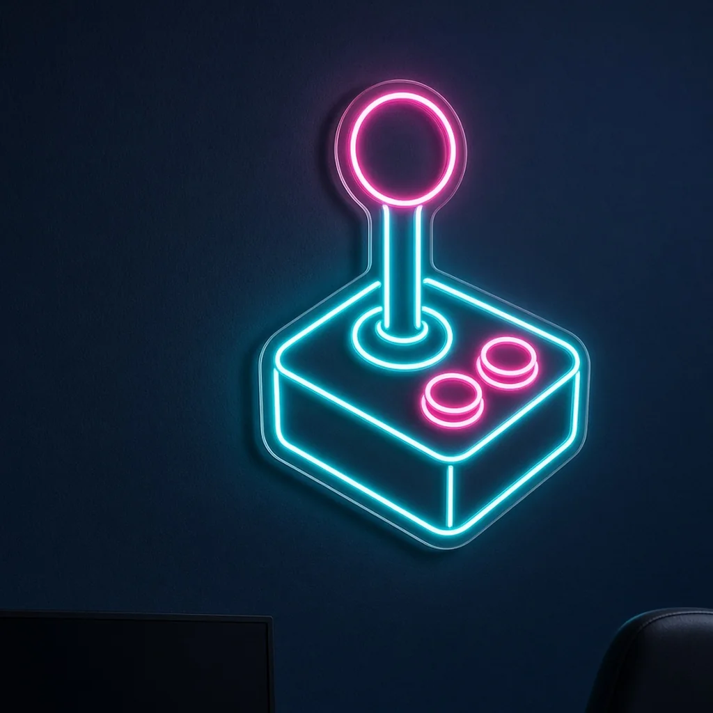 Joystick - Neon LED