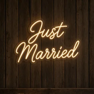 Just Married - Néon LED