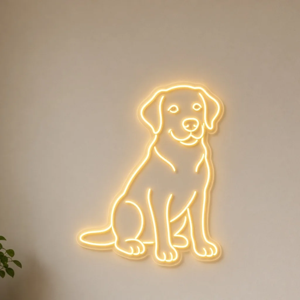 Labrador - Νέον LED
