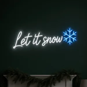 Let It Snow - Néon LED