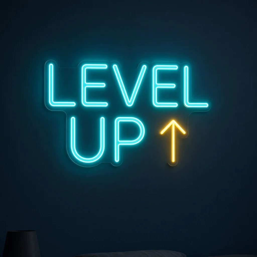 Level Up - Néon LED