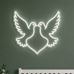 Love Doves - Néon LED