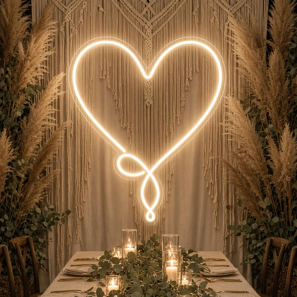 Love Knot - Néon LED