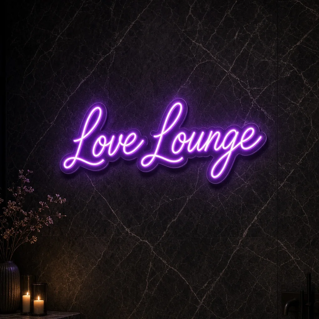 Love Lounge - Νέον LED
