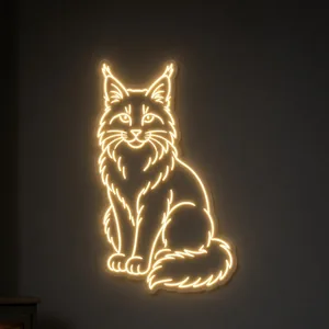 Maine Coon - Néon LED