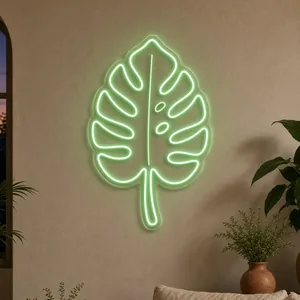 Monstera Leaf - Néon LED