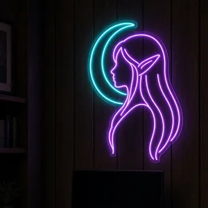 Moon Elf - Neon LED