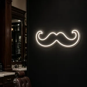 Moustache - Néon LED