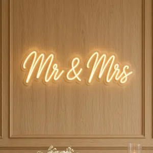 Mr & Mrs - Néon LED