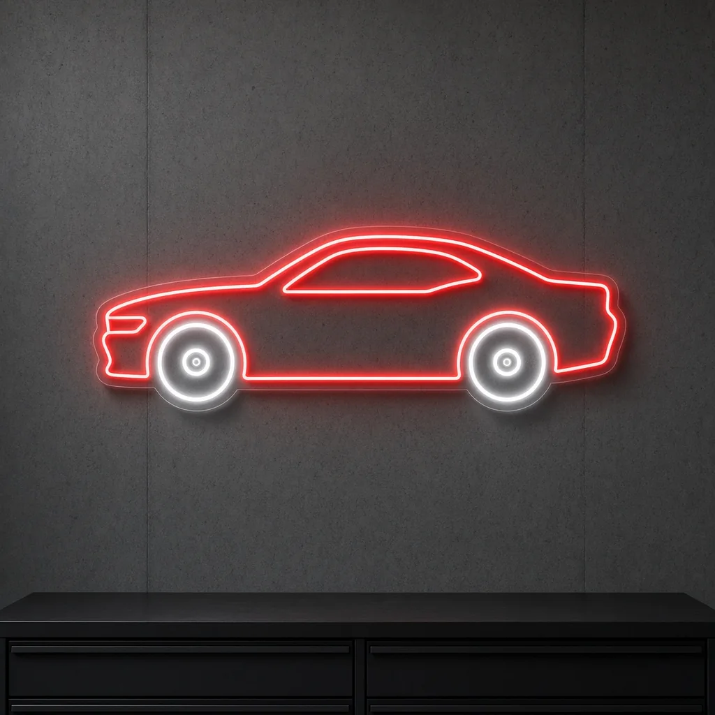 Muscle Car - Neon LED
