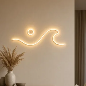 Ocean Wave - Néon LED