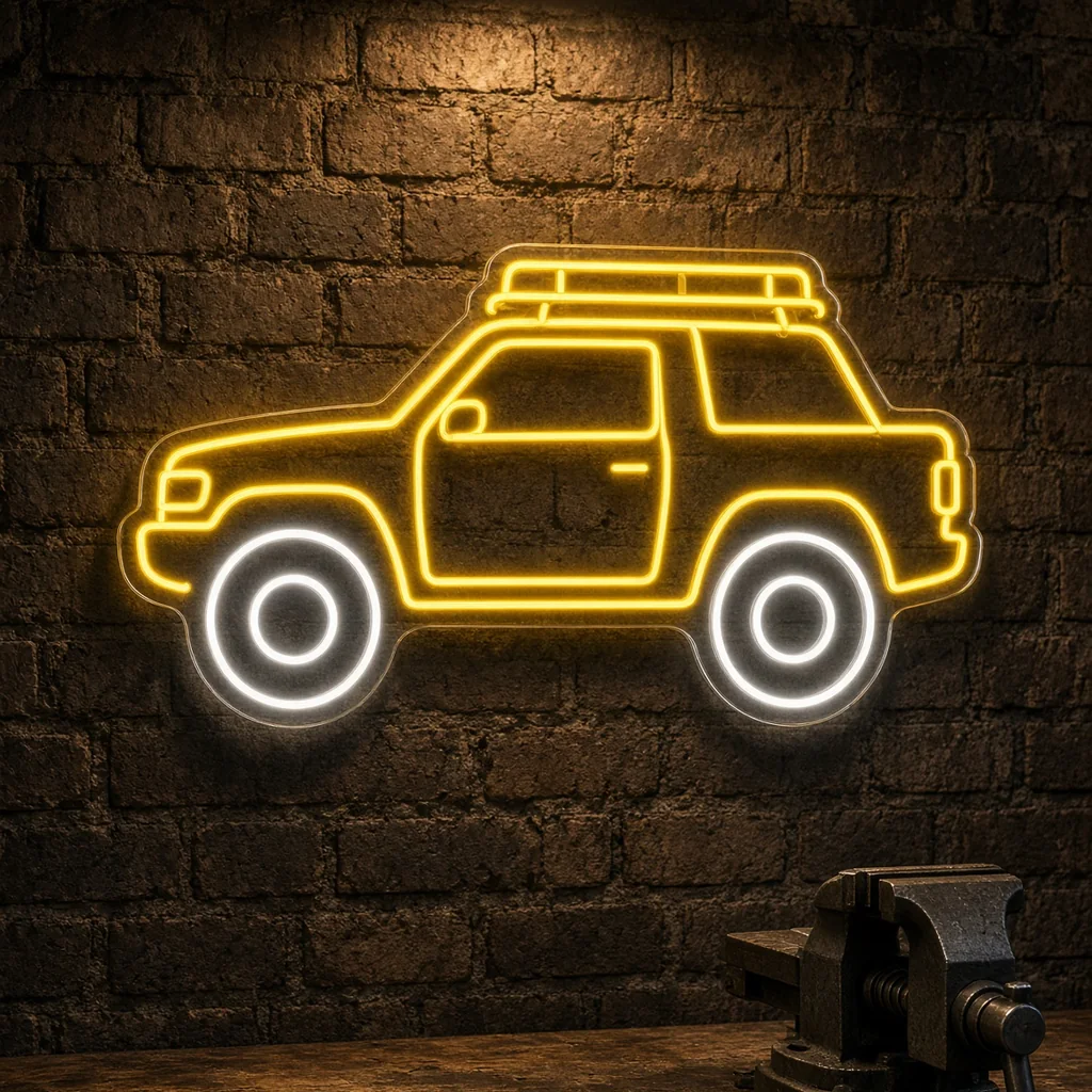 Off-Road 4x4 - Néon LED