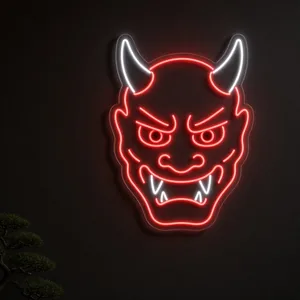 Oni Mask - Néon LED