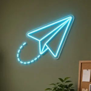 Paper Plane - Néon LED