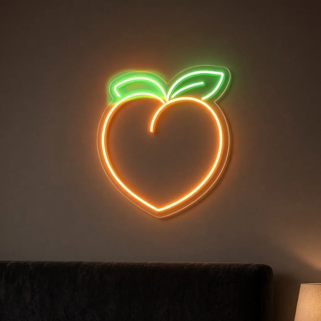 Peach - Neon LED