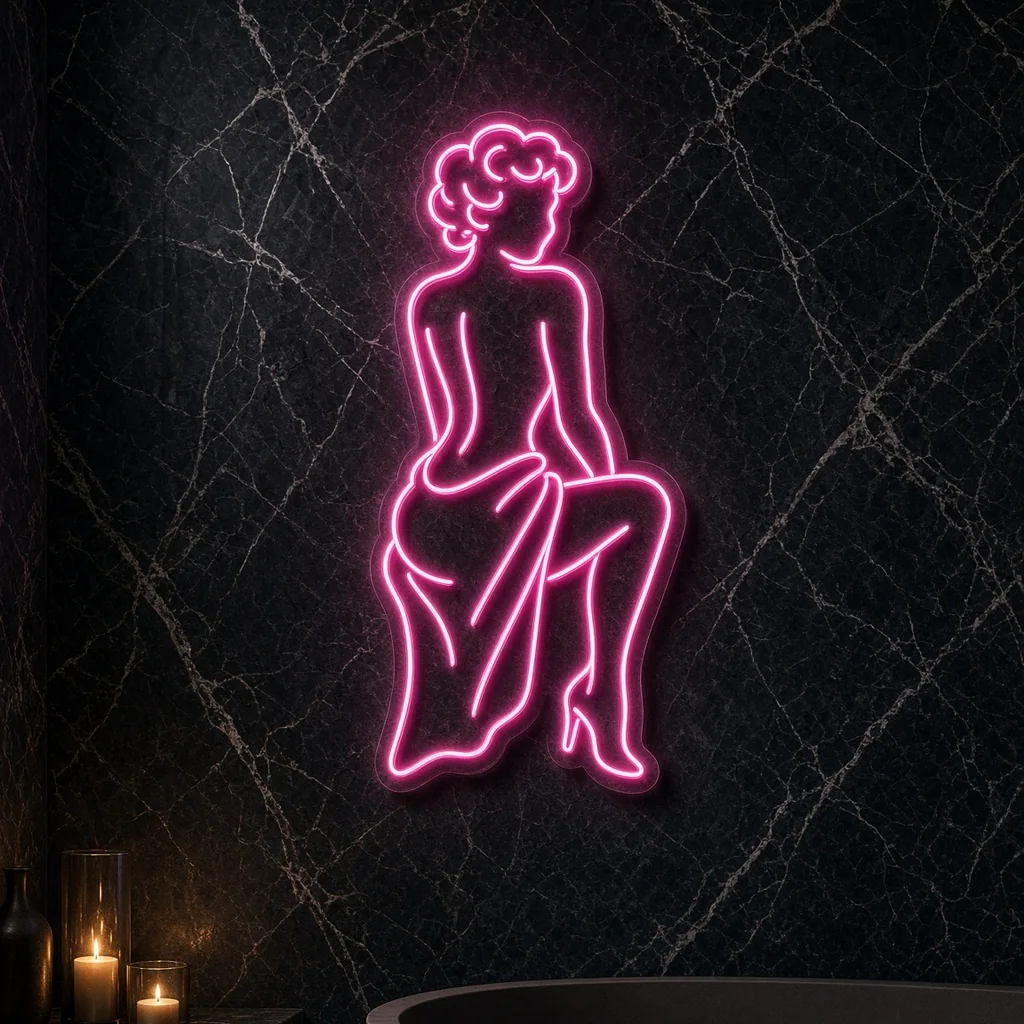 Pin-Up - Neon LED
