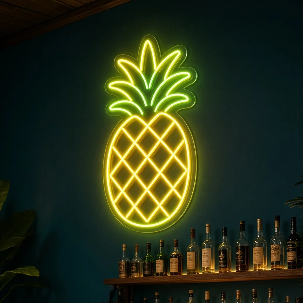 Pineapple - Néon LED