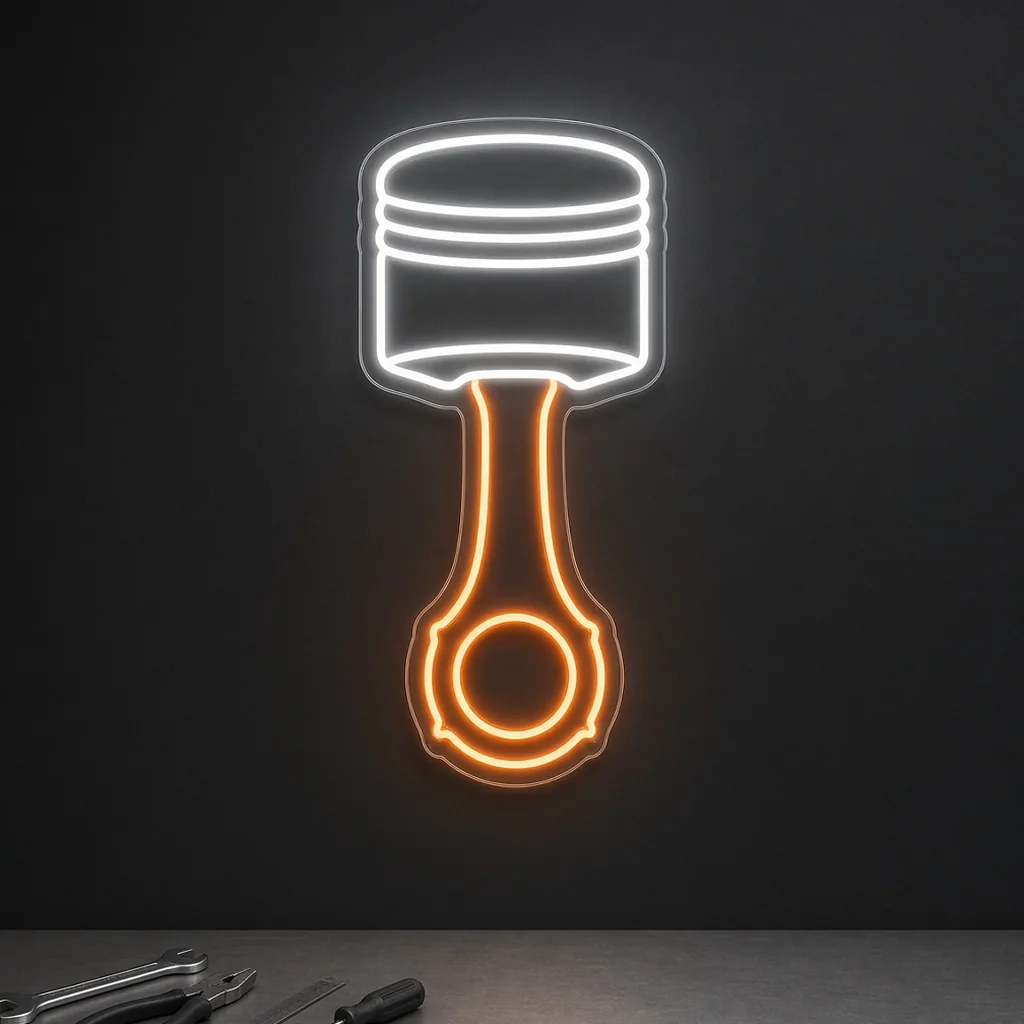 Piston - Néon LED