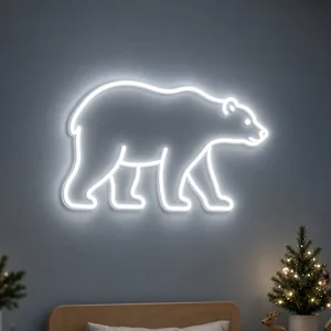 Polar Bear - Néon LED
