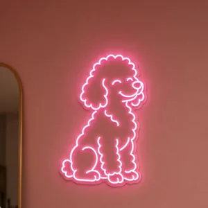 Poodle - Néon LED
