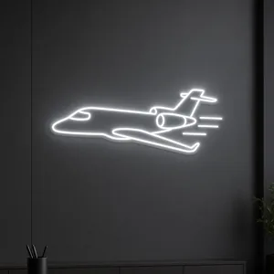 Private Jet - Néon LED