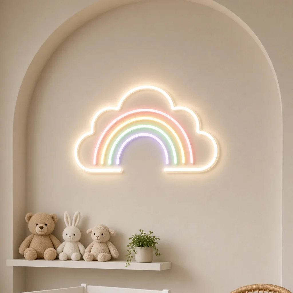 Rainbow Cloud - Néon LED