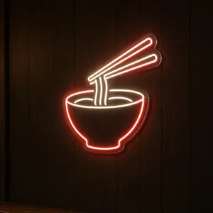 Ramen Bowl - Néon LED