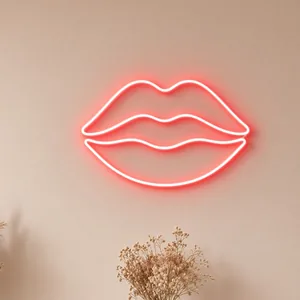 Red Lips - Néon LED