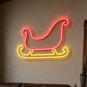Santa Sleigh - Néon LED