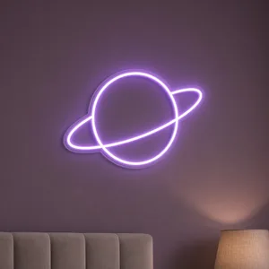 Saturn - Néon LED