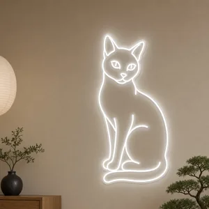 Siamese Cat - Néon LED