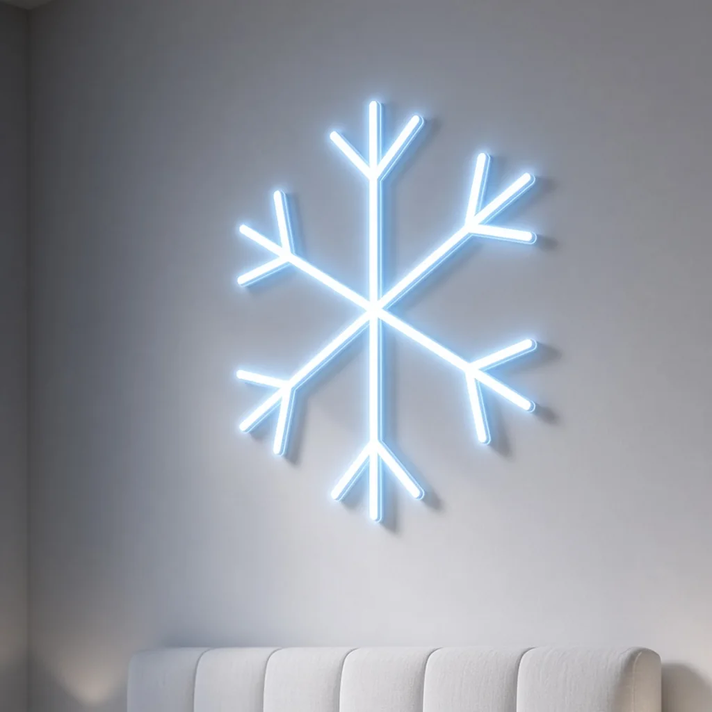 Snowflake - Néon LED
