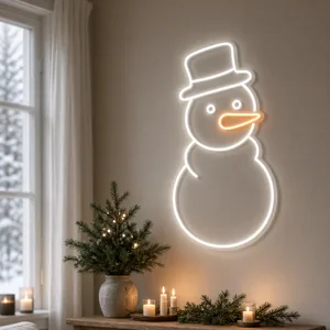 Snowman - Néon LED