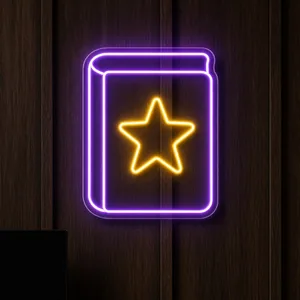 Spell Book - Neon LED