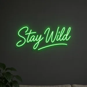Stay Wild - Néon LED