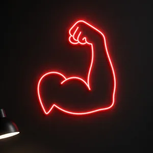 Strong Arm - Néon LED