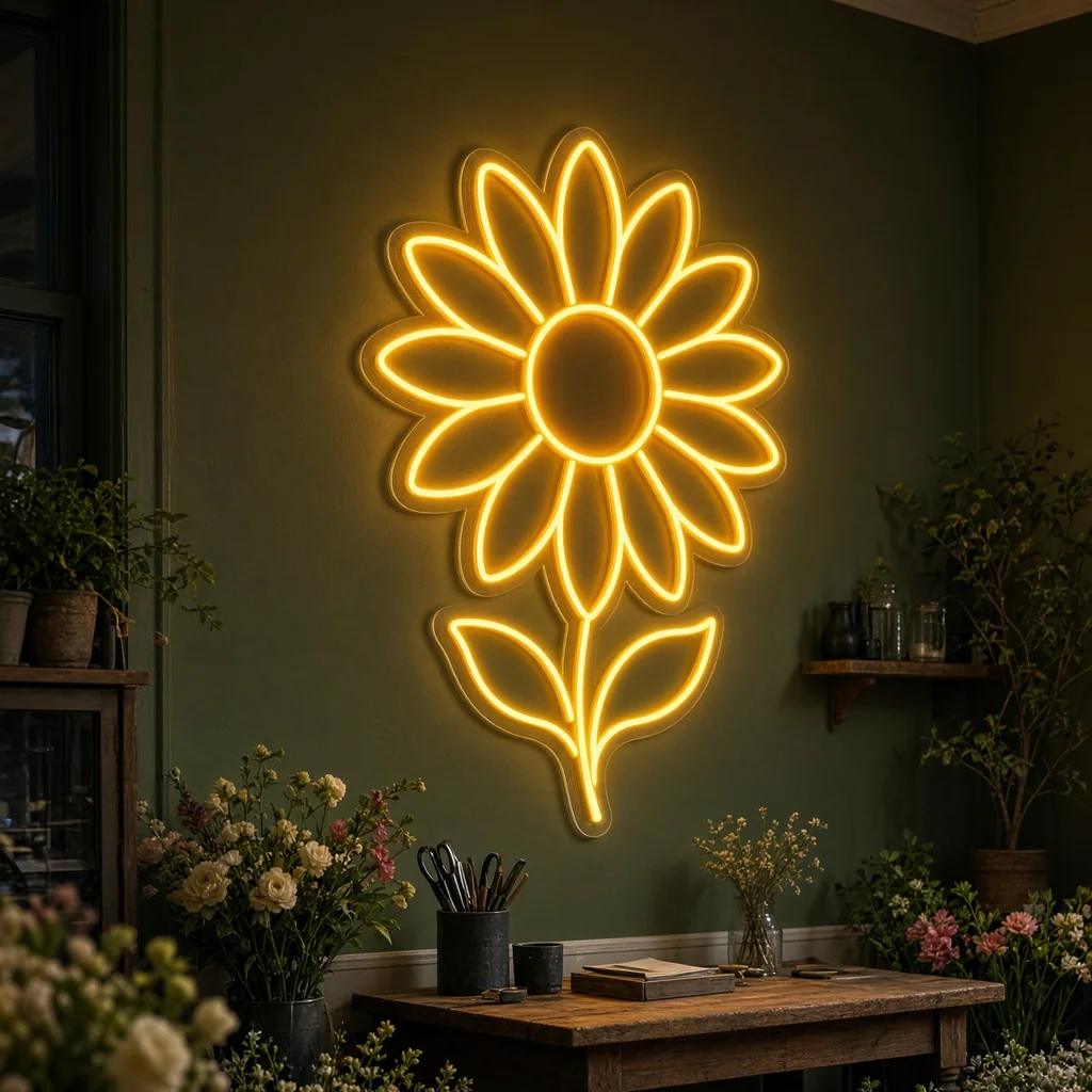 Sunflower - Néon LED