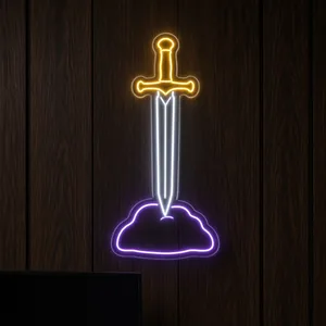 Sword in the Stone - Neon LED