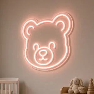 Teddy Bear - LED-neonbord
