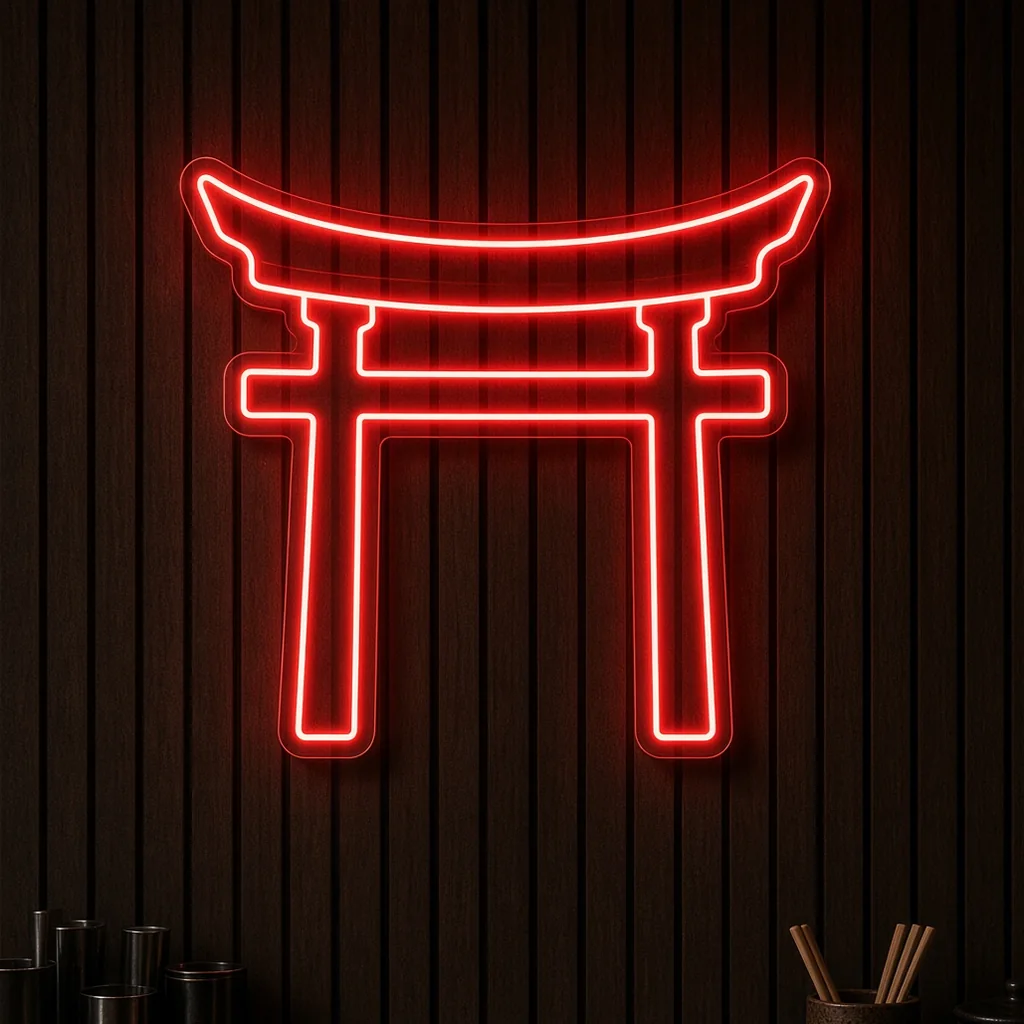 Torii Gate - Νέον LED