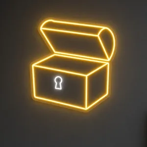 Treasure Chest - Neon LED