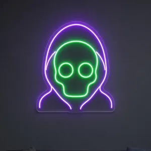 Undead Warrior - Neon LED