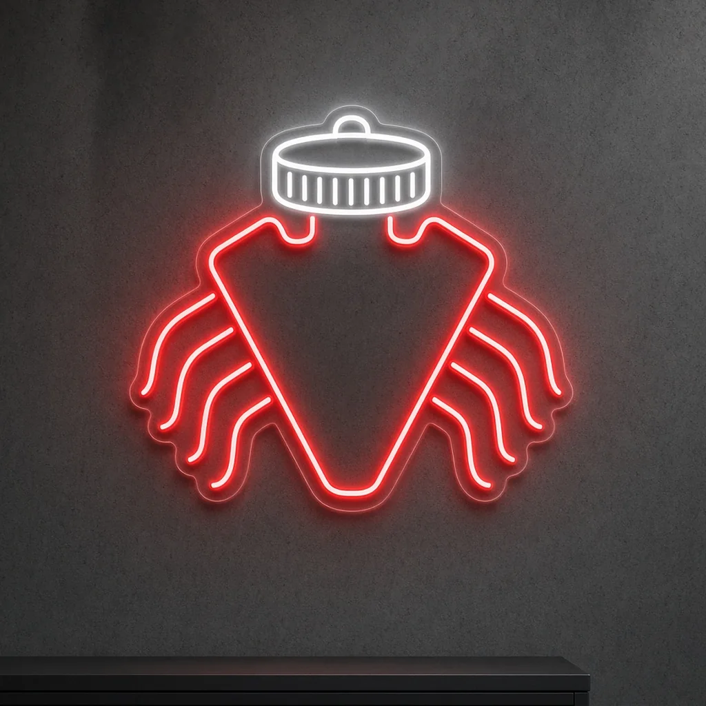 V8 Engine - Néon LED
