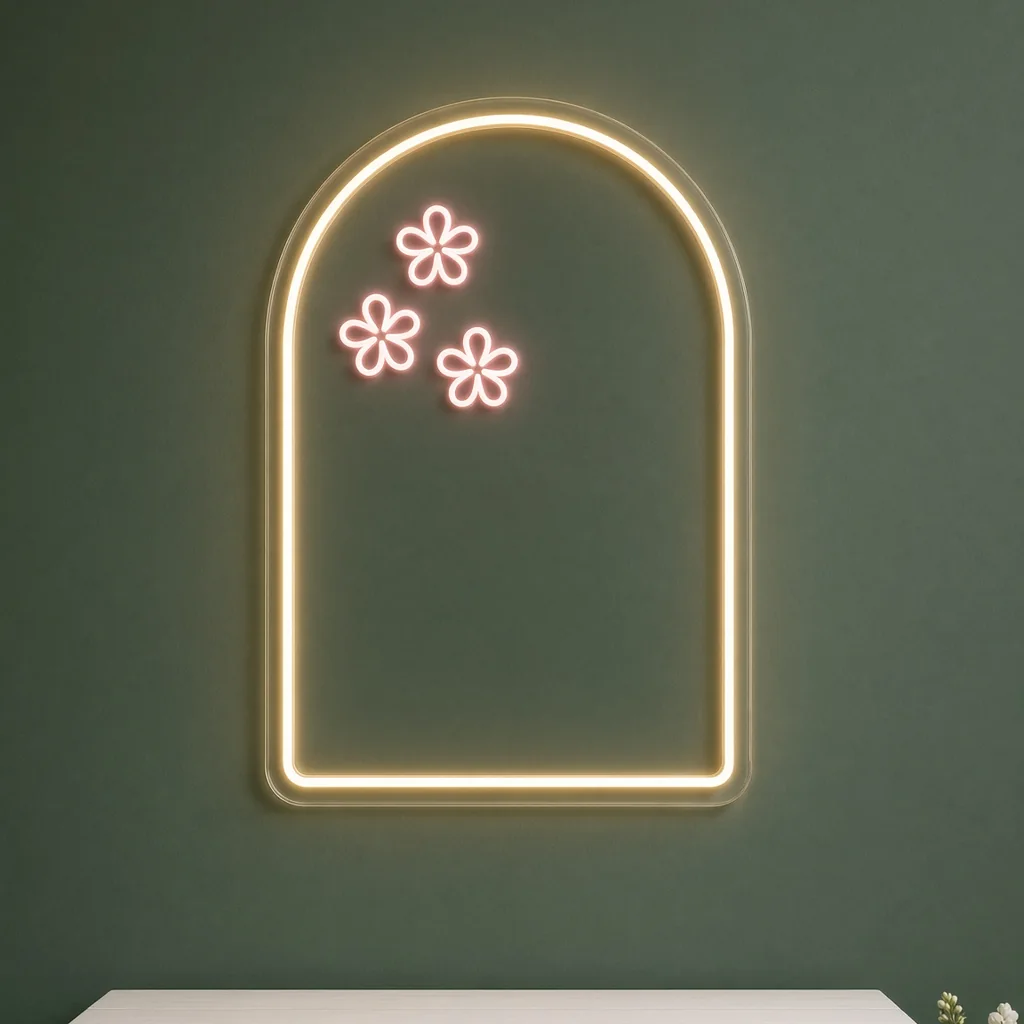 Wedding Arch - LED Neon