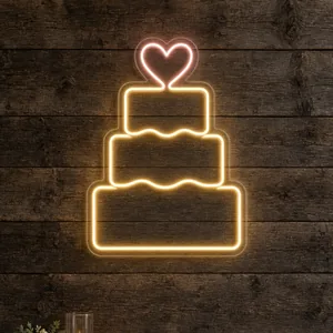 Wedding Cake - Néon LED